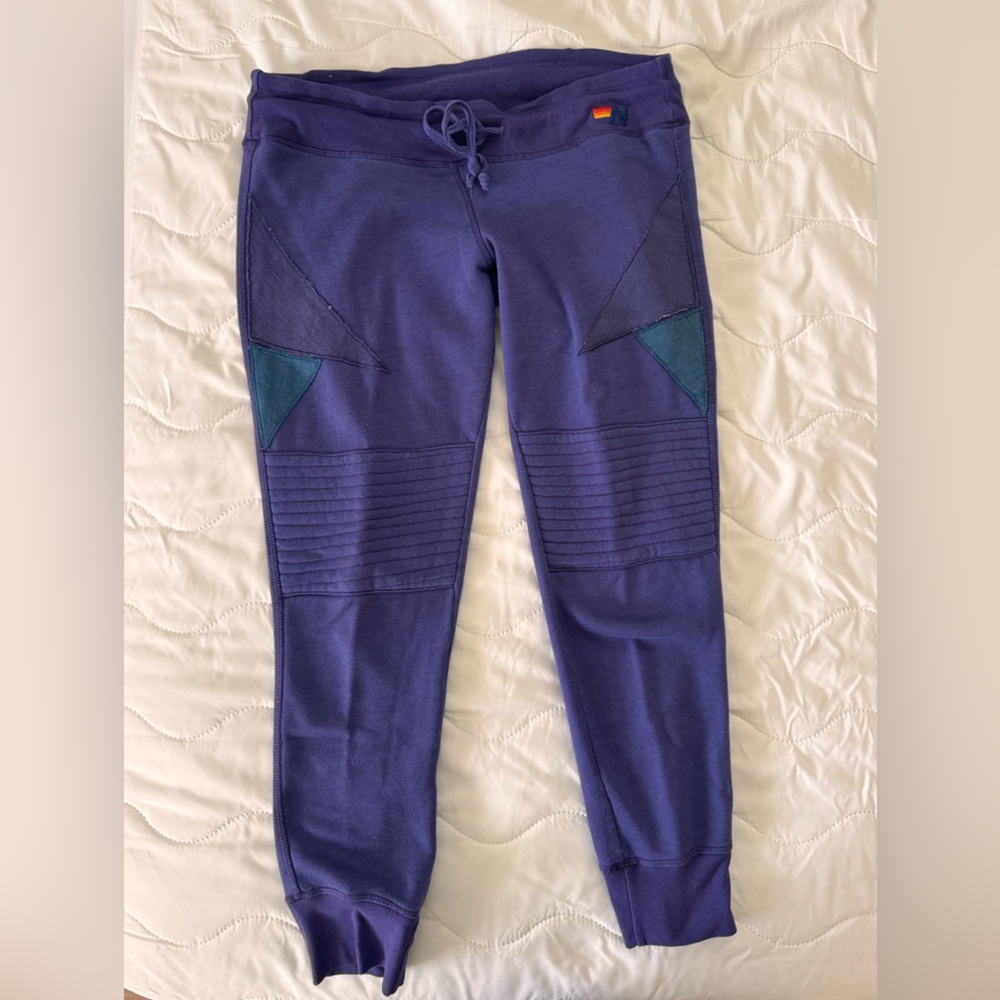 Aviator Nation Moto Sweatpants